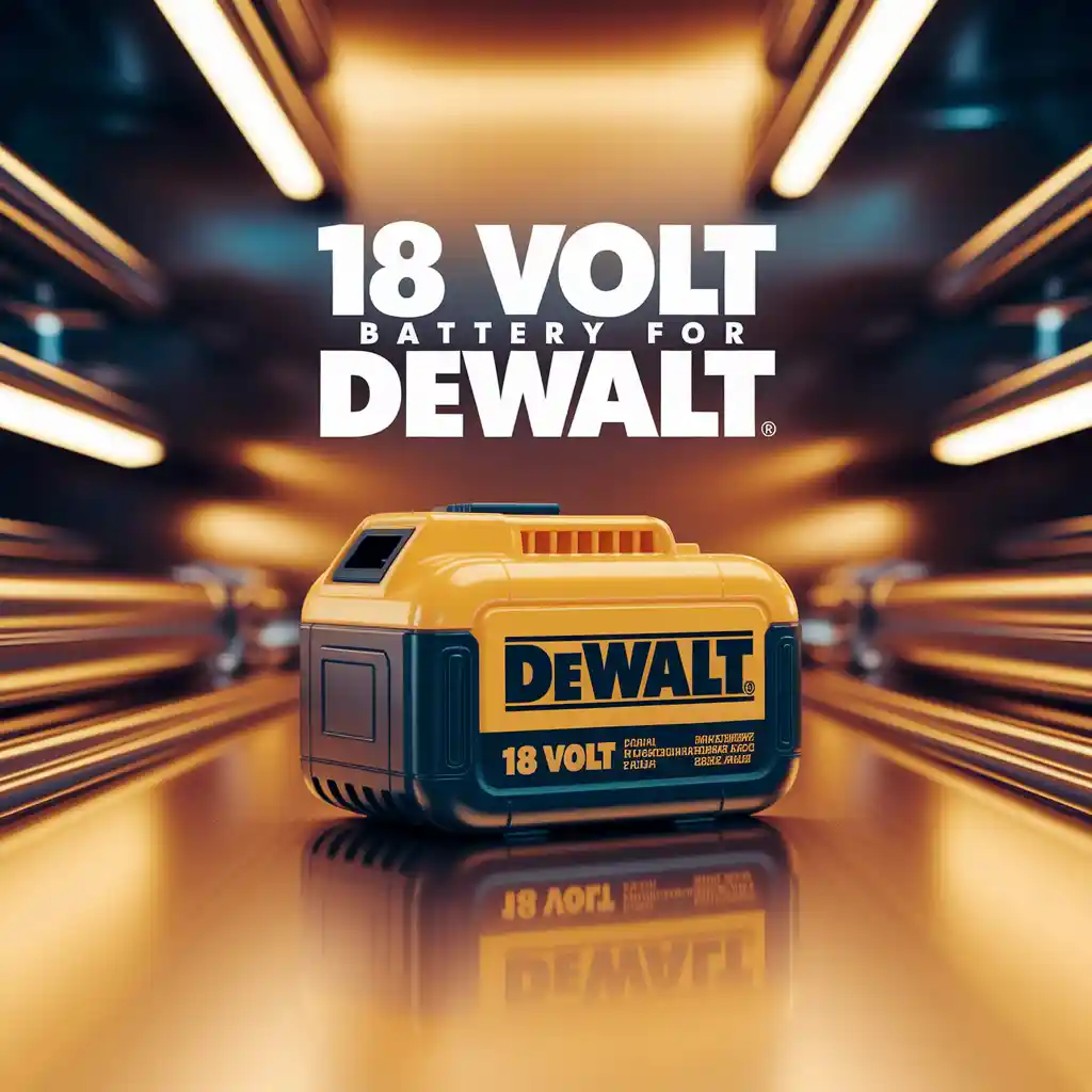 18 Volt Battery For Dewalt
