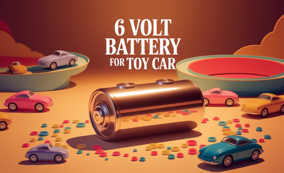 6 Volt Battery For Toy Car