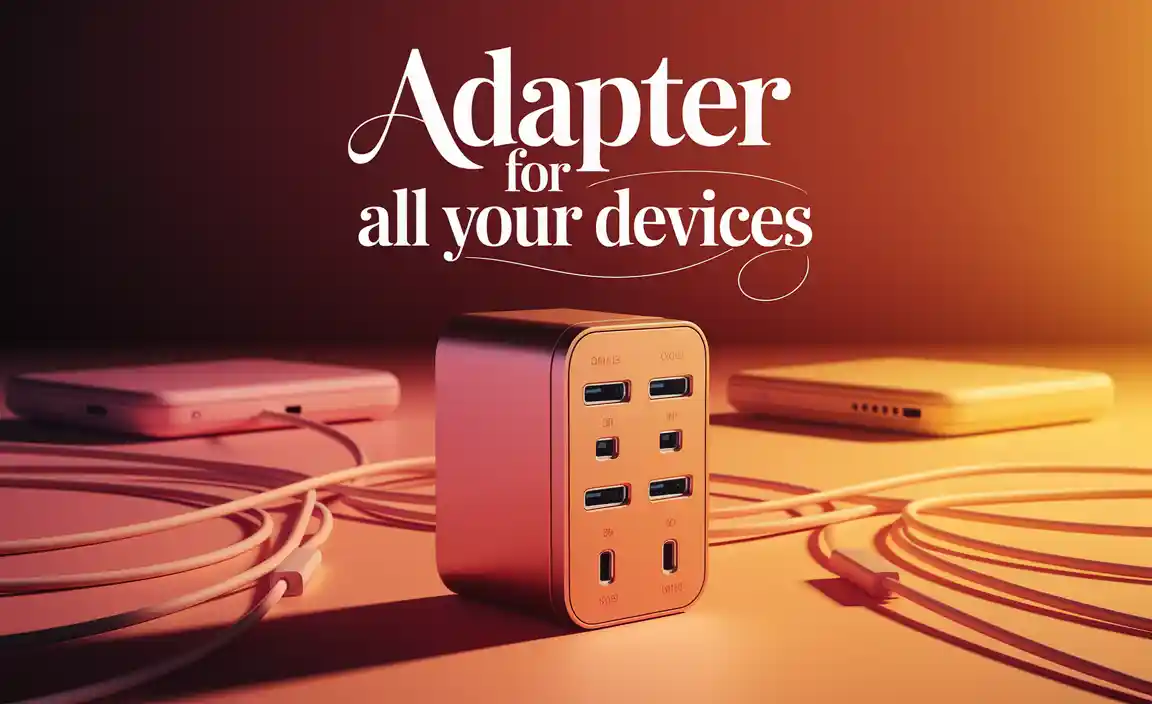Adapter For All Your Devices