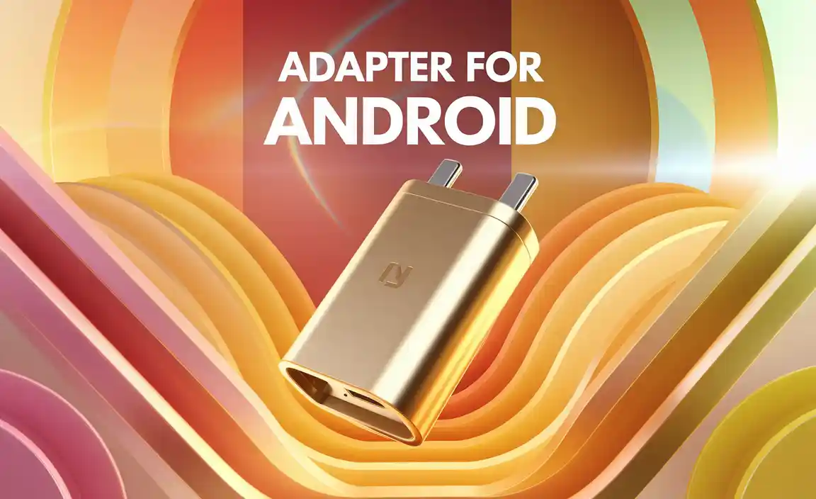 Adapter For Android