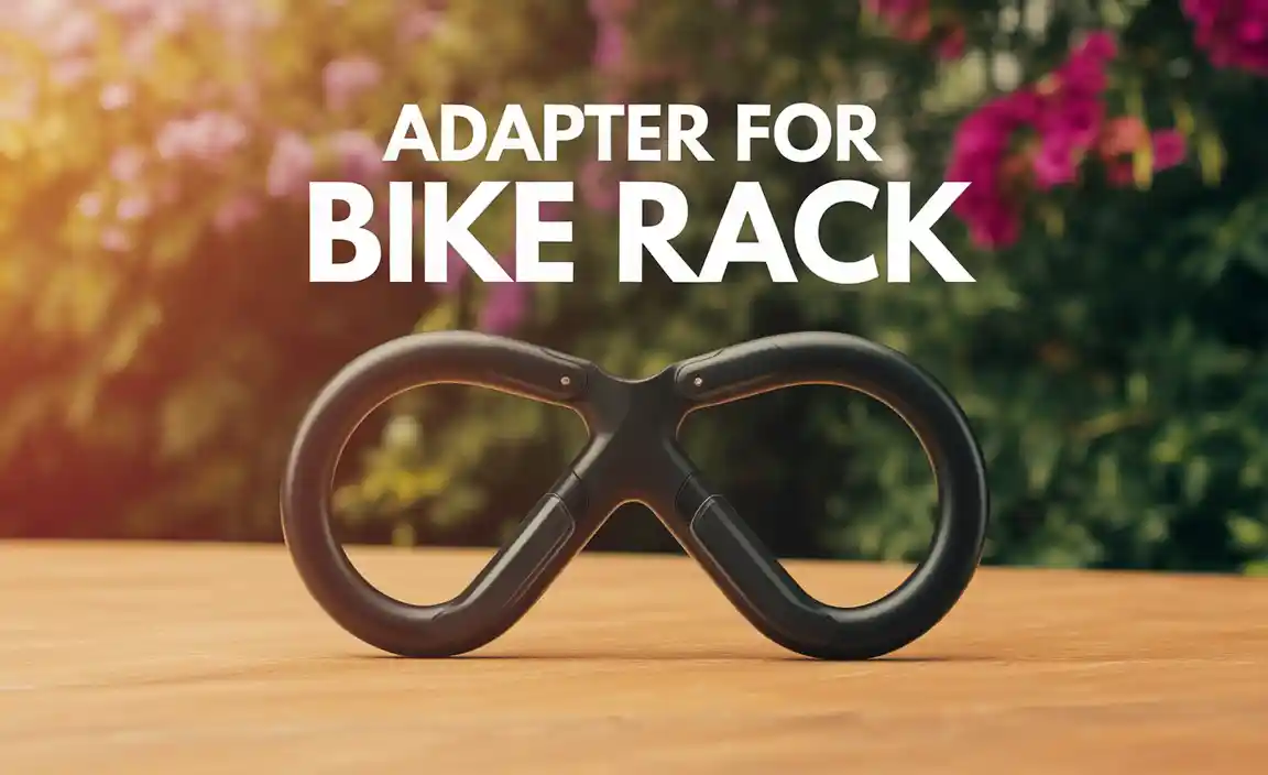 Adapter For Bike Rack