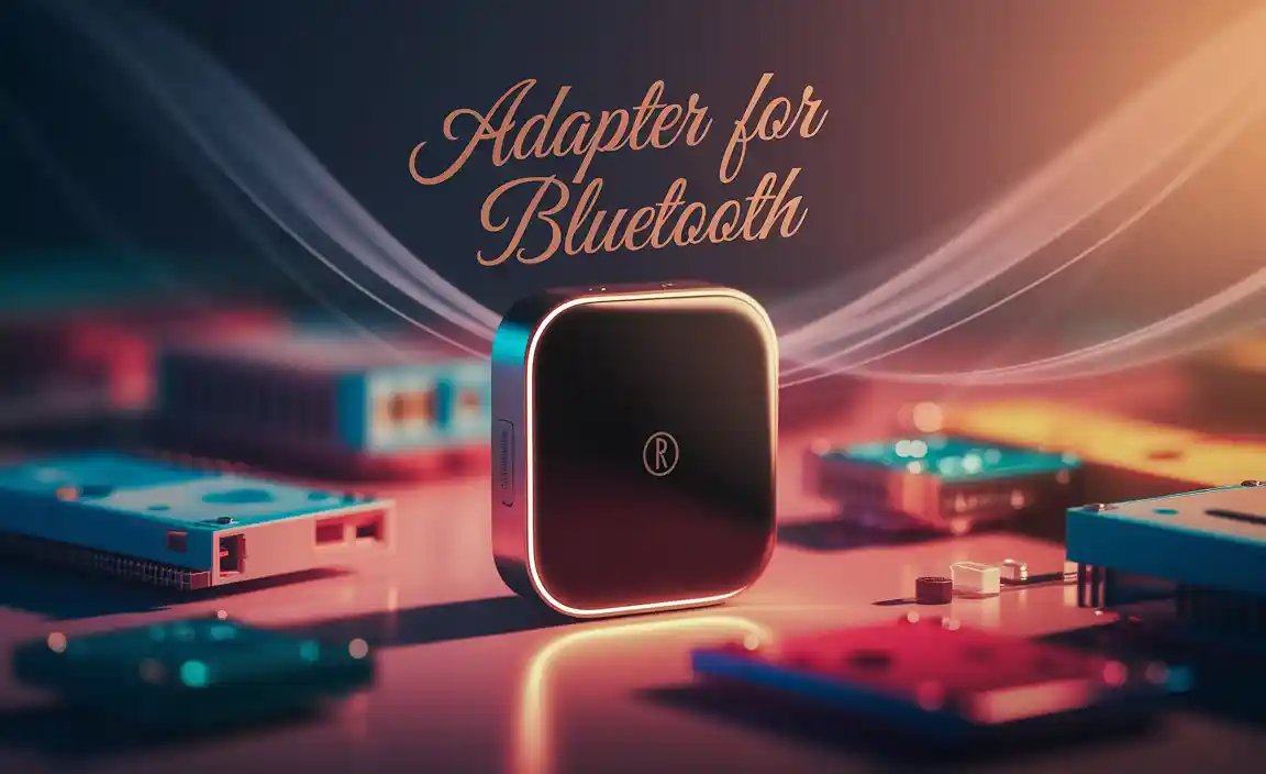 Adapter For Bluetooth