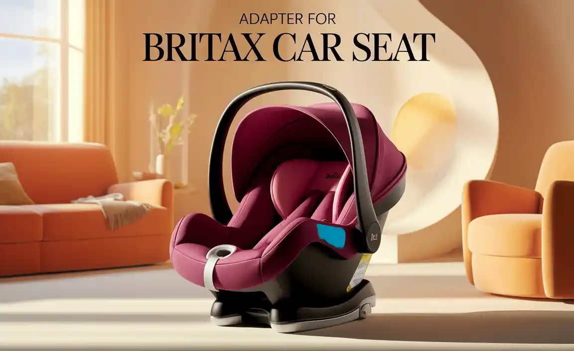 Adapter For Britax Car Seat