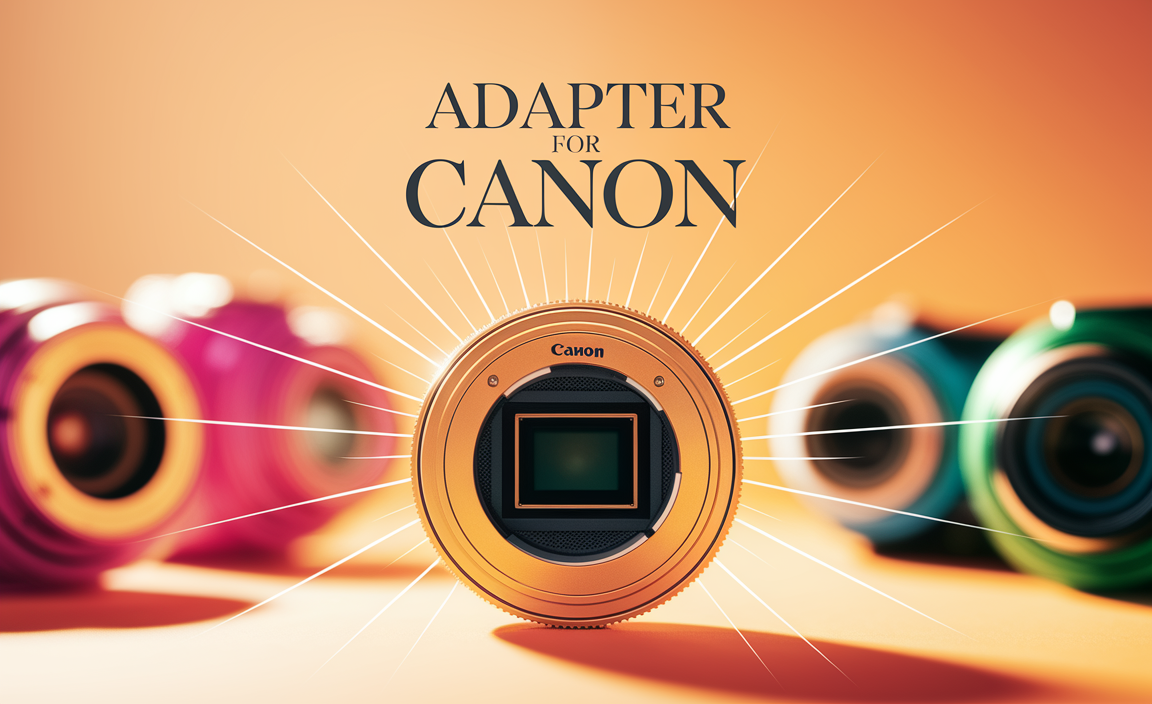 Adapter For Canon