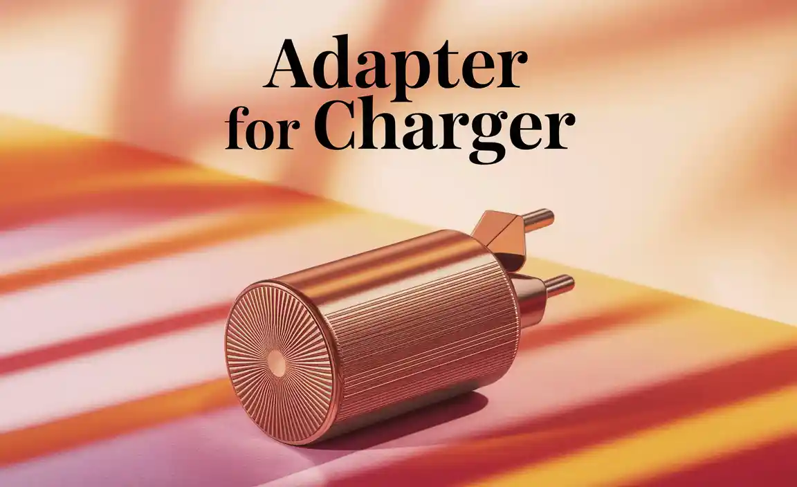 Adapter For Charger