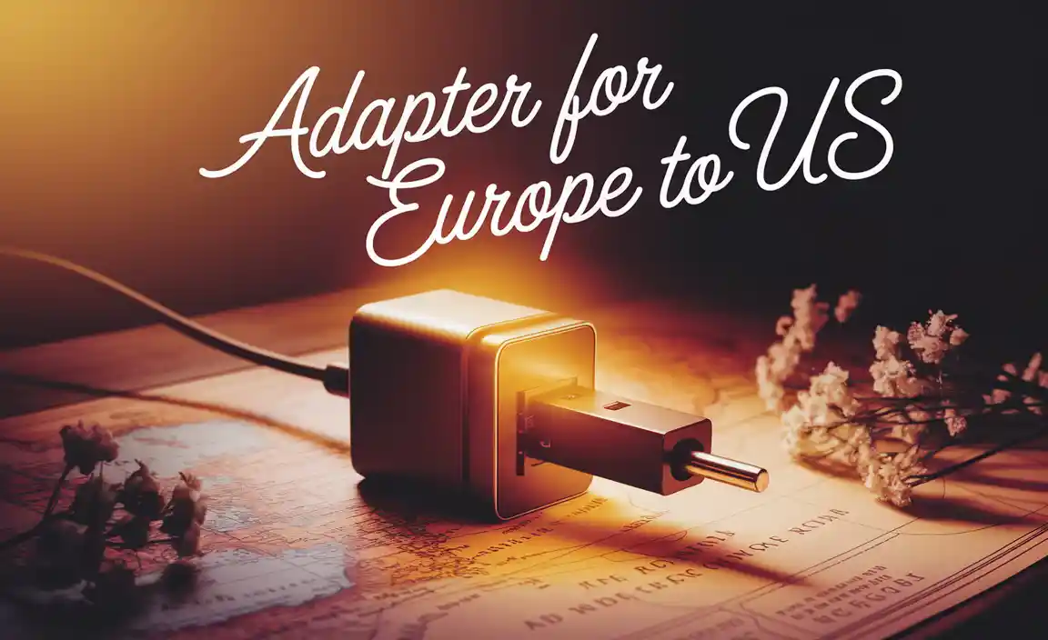 Adapter For Europe To Us