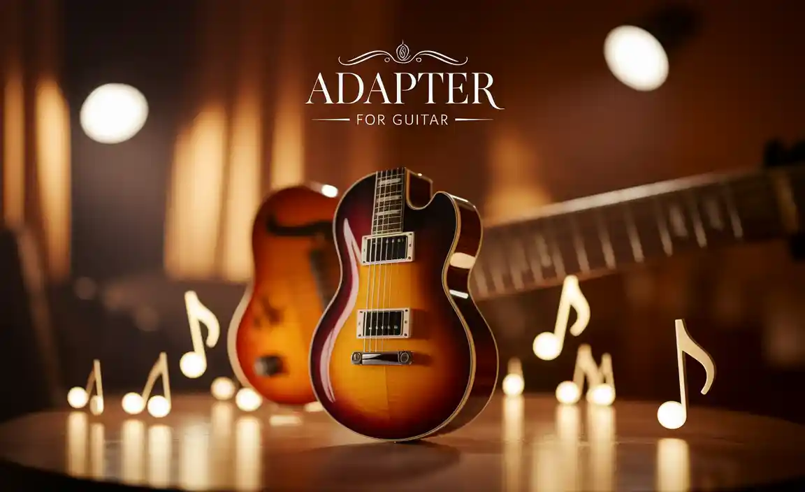 Adapter For Guitar