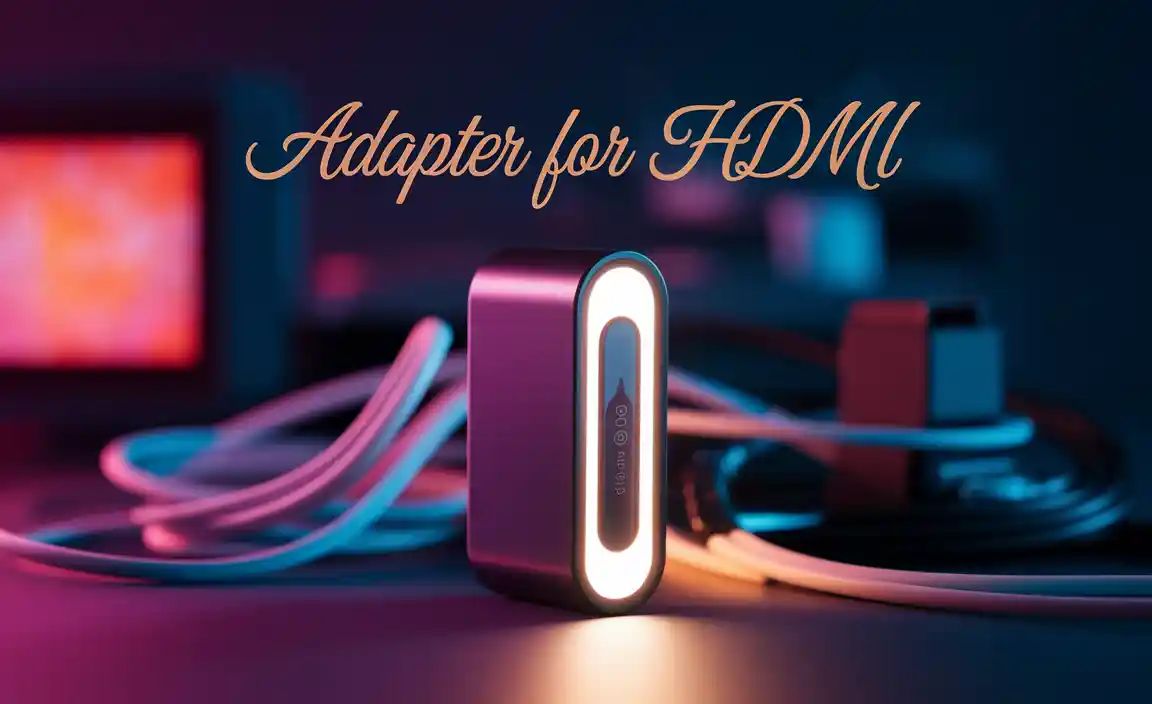 Adapter For Hdmi