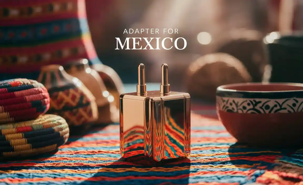 Adapter For Mexico