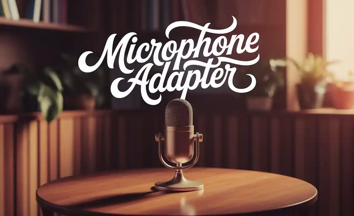 Adapter For Microphone