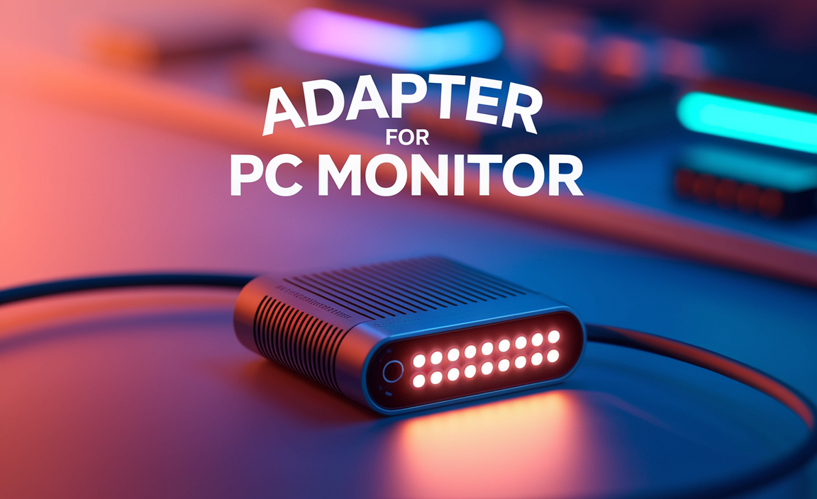 Adapter For Pc Monitor