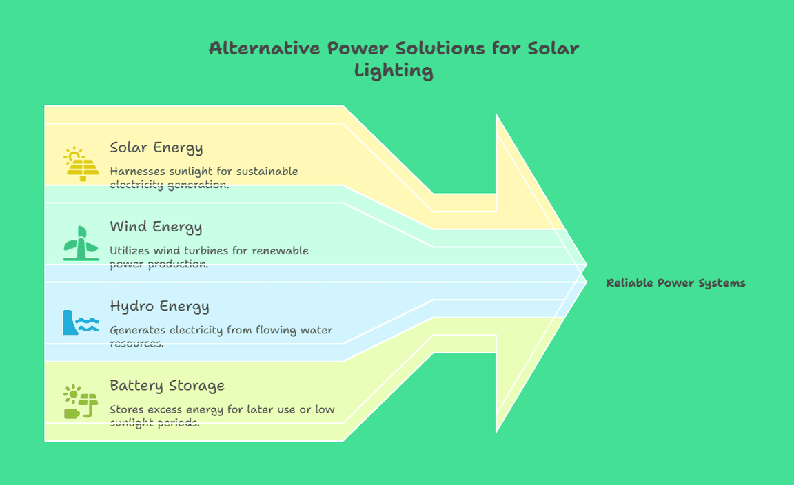 Alternative Power Solutions for Solar Lighting