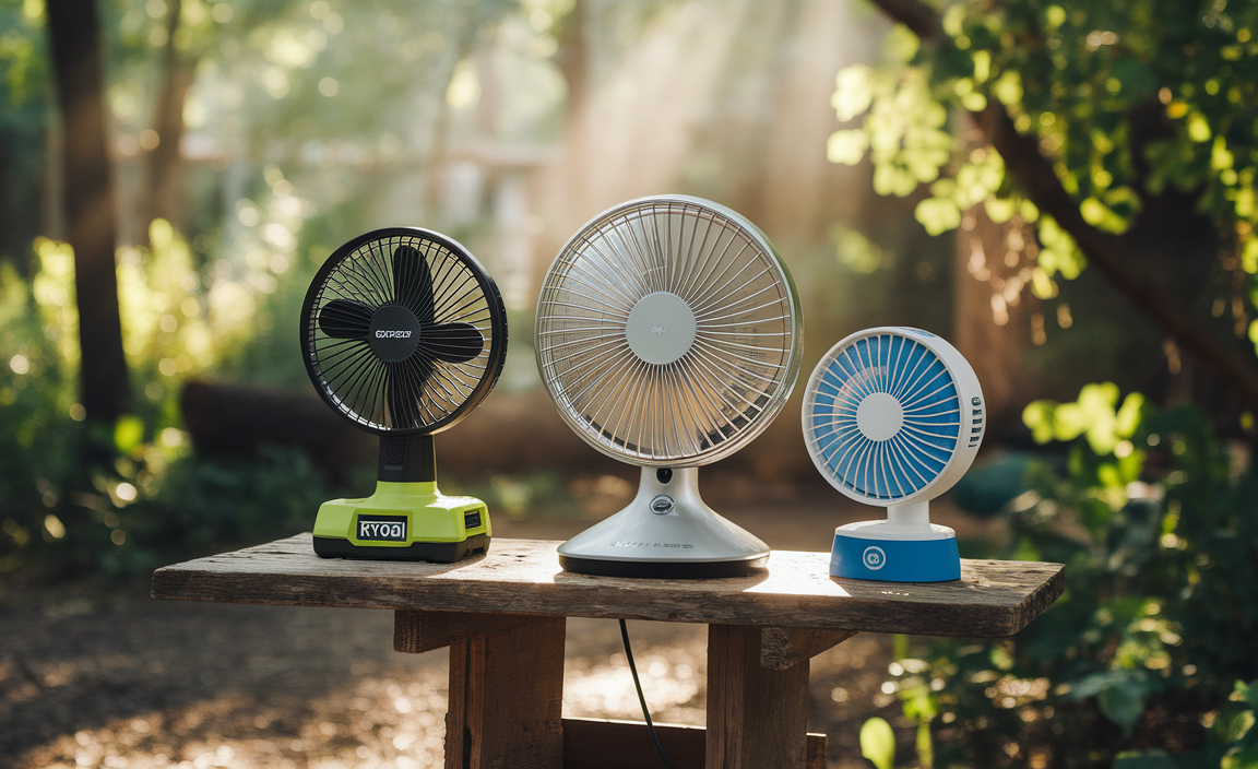Alternatives to Battery Fans for Camping