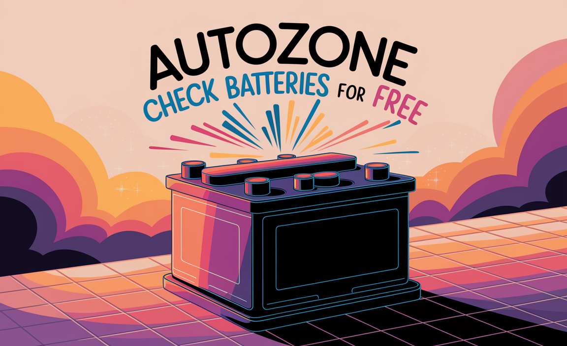 Autozone Check Batteries For Free