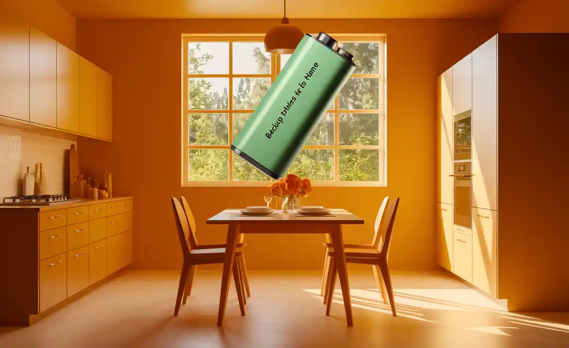 Backup Batteries For Home