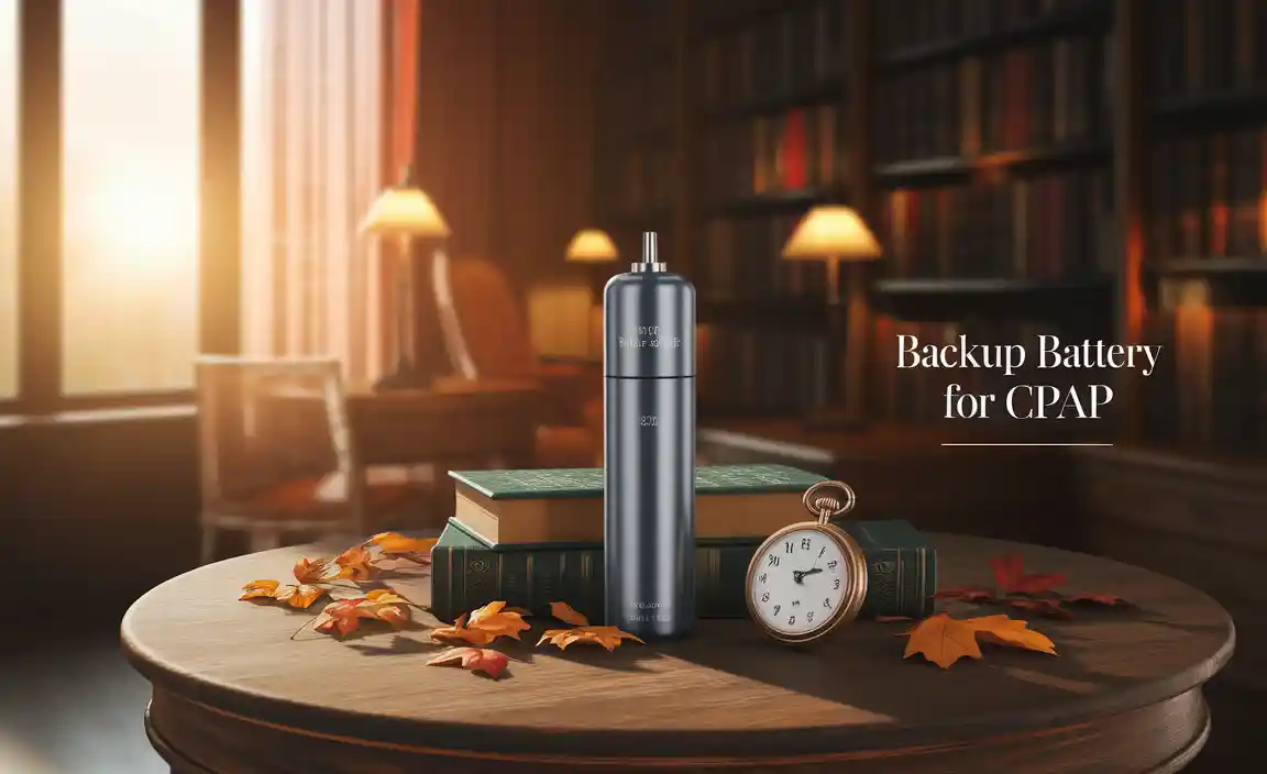 Backup Battery For Cpap