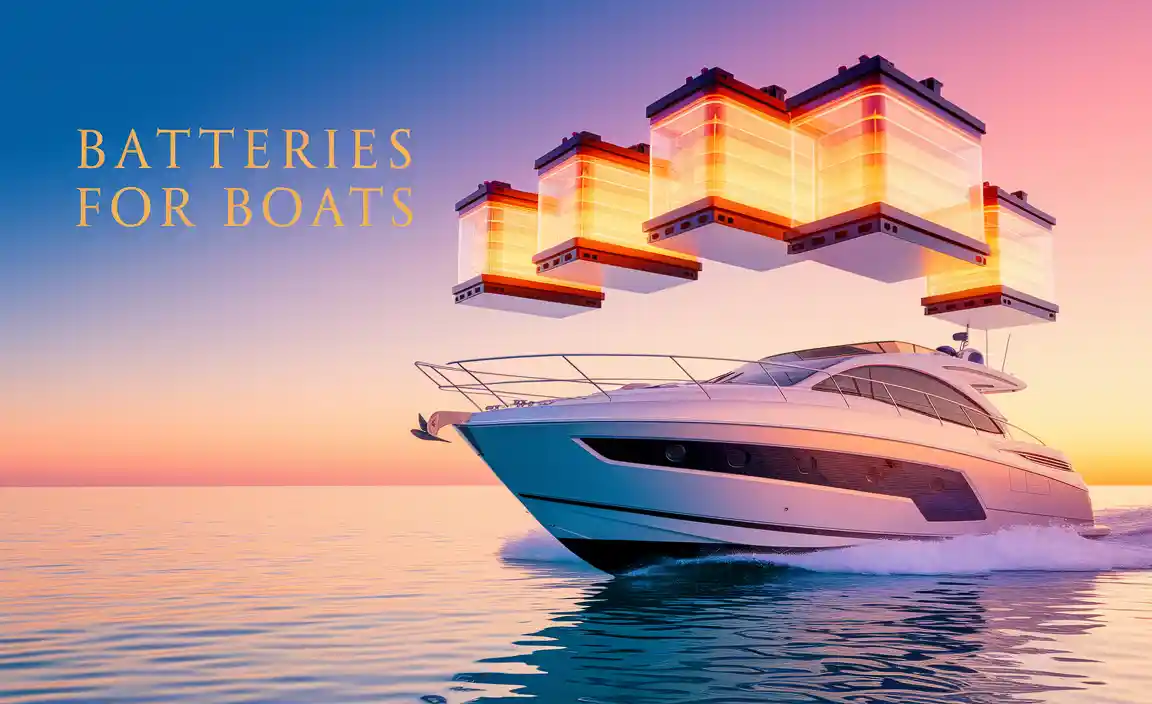 Batteries For Boats