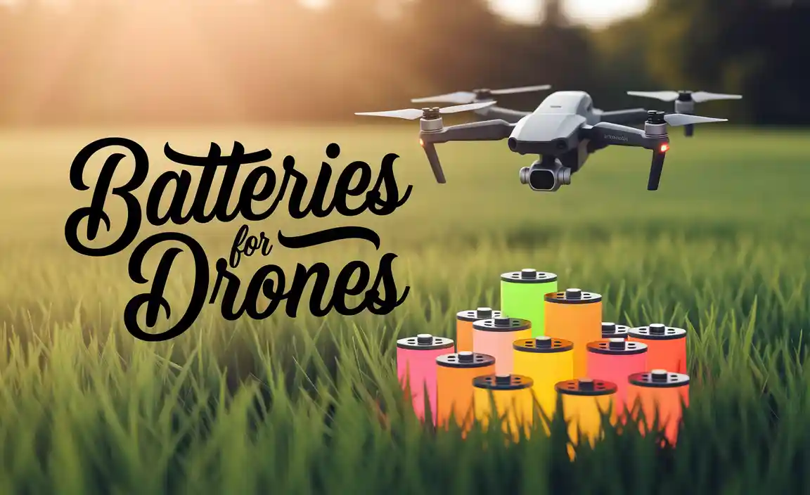 Batteries For Drones