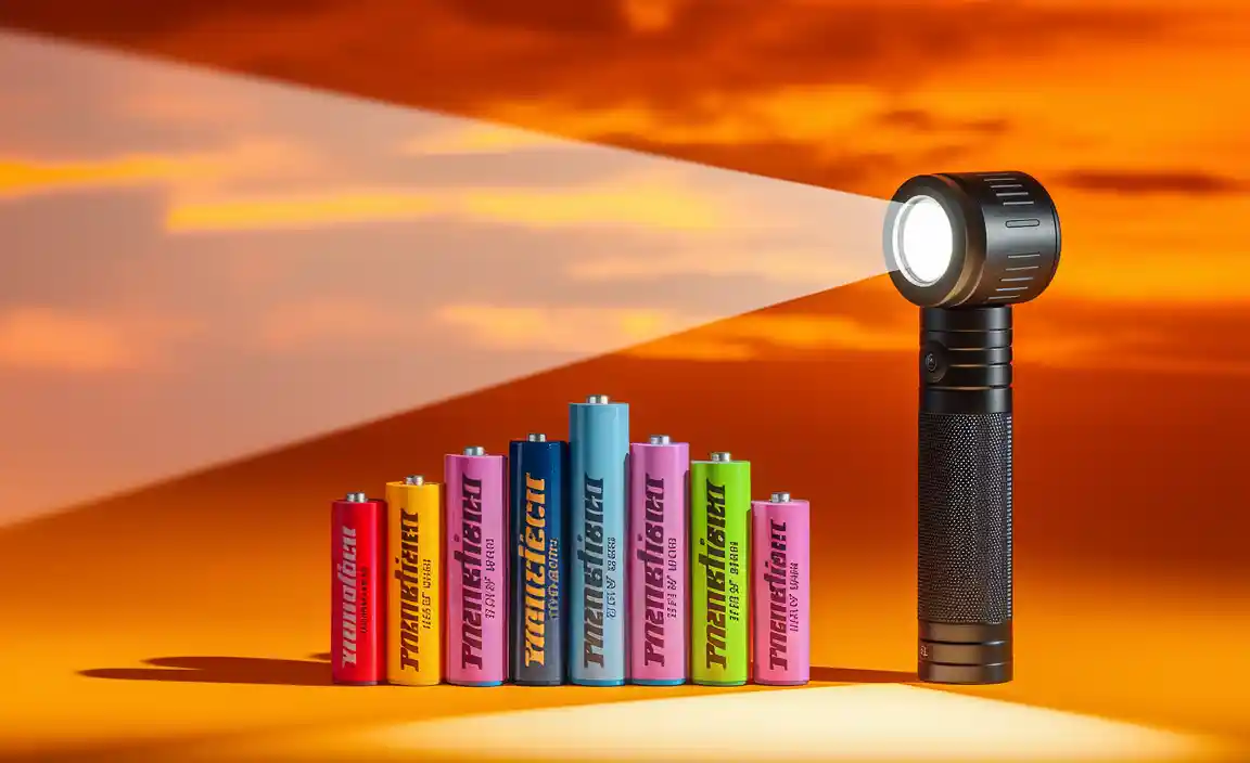 Batteries For Flashlight