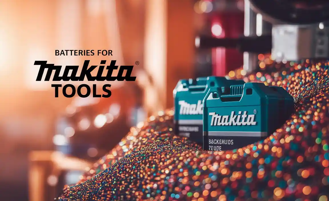 Batteries For Makita Tools
