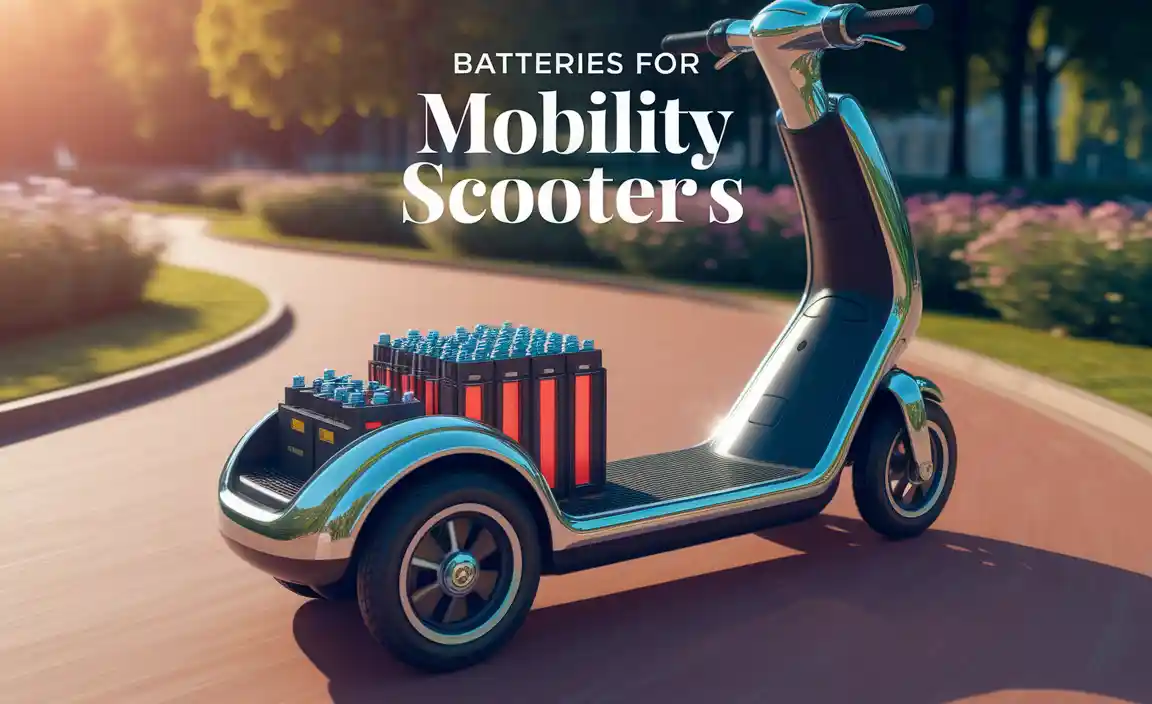 Batteries For Mobility Scooters