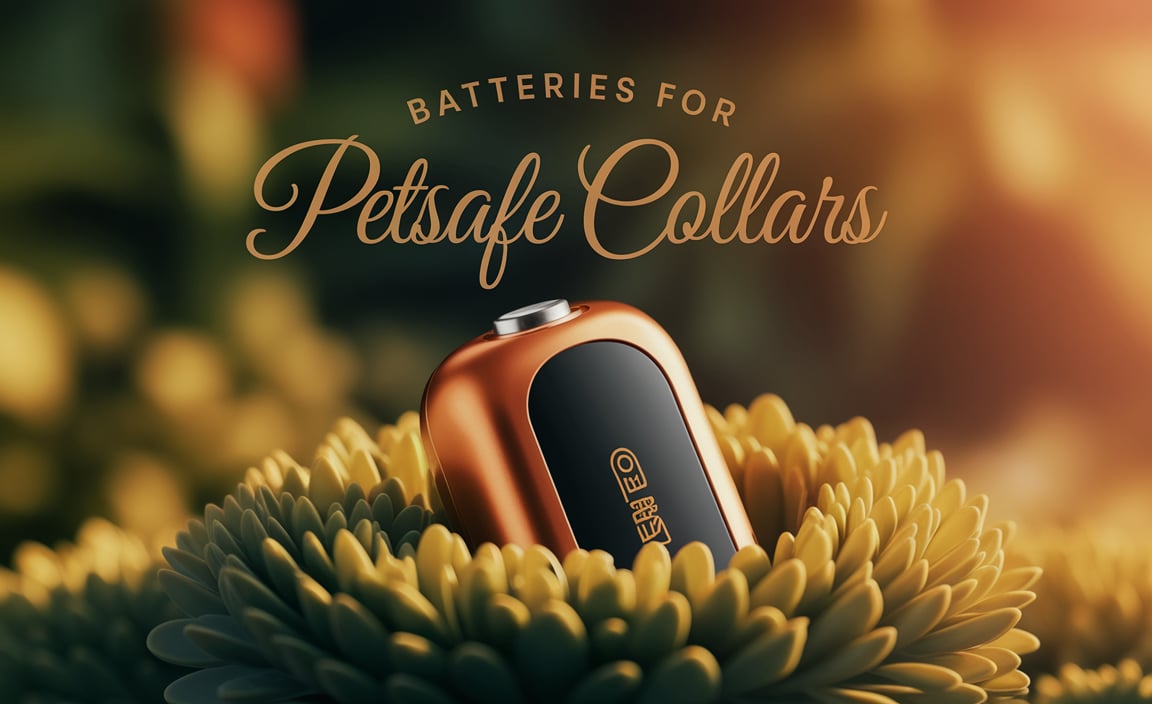 Batteries For Petsafe Collars