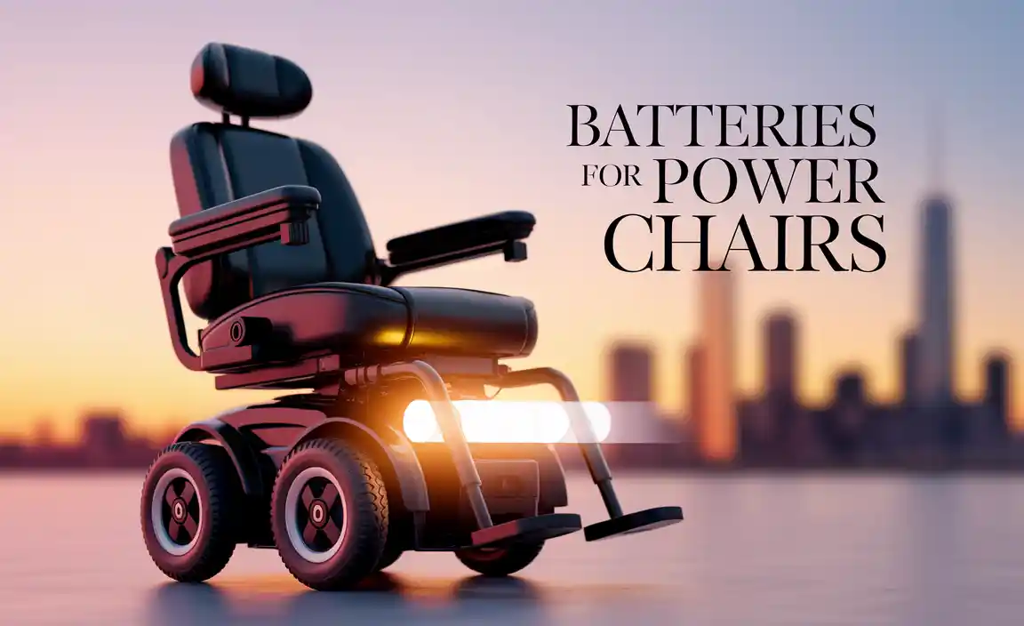 Batteries For Power Chairs