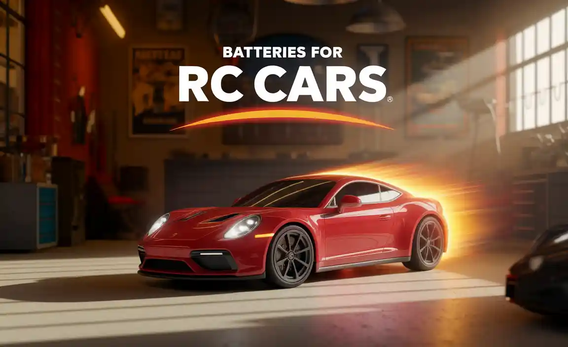 Batteries For Rc Cars