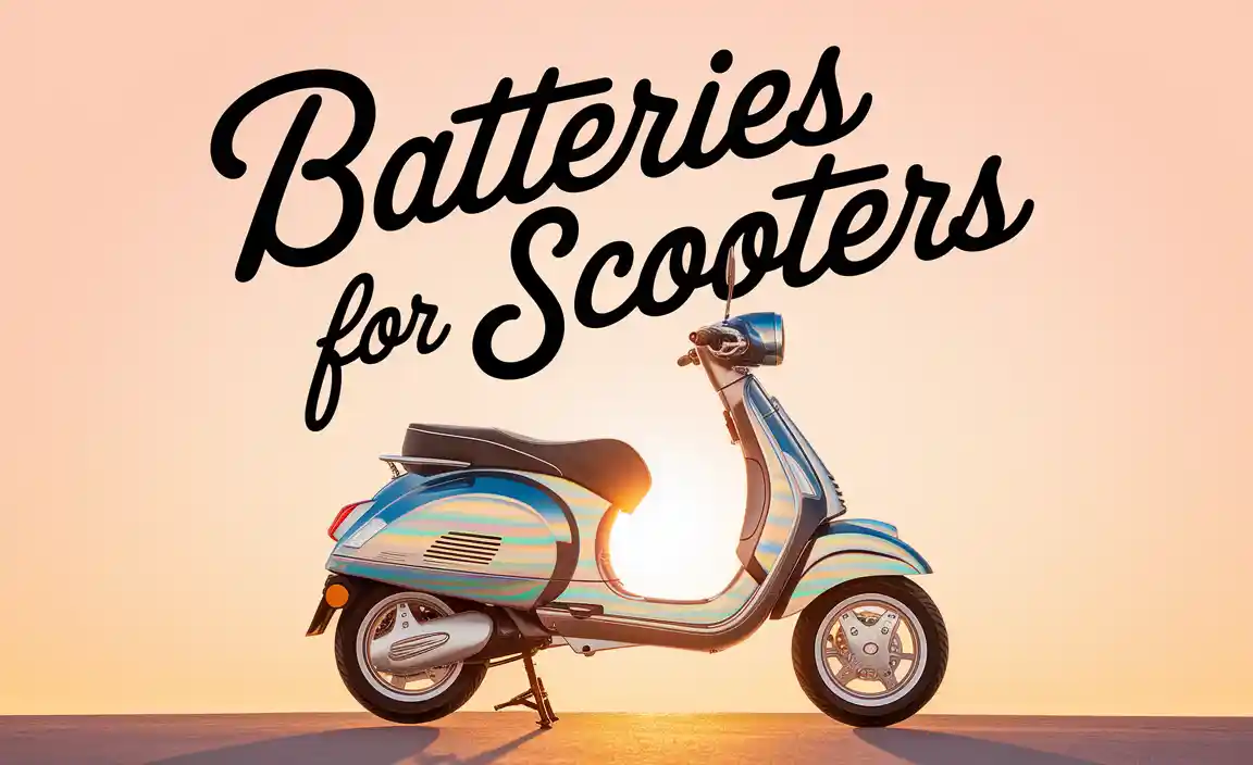 Batteries For Scooters