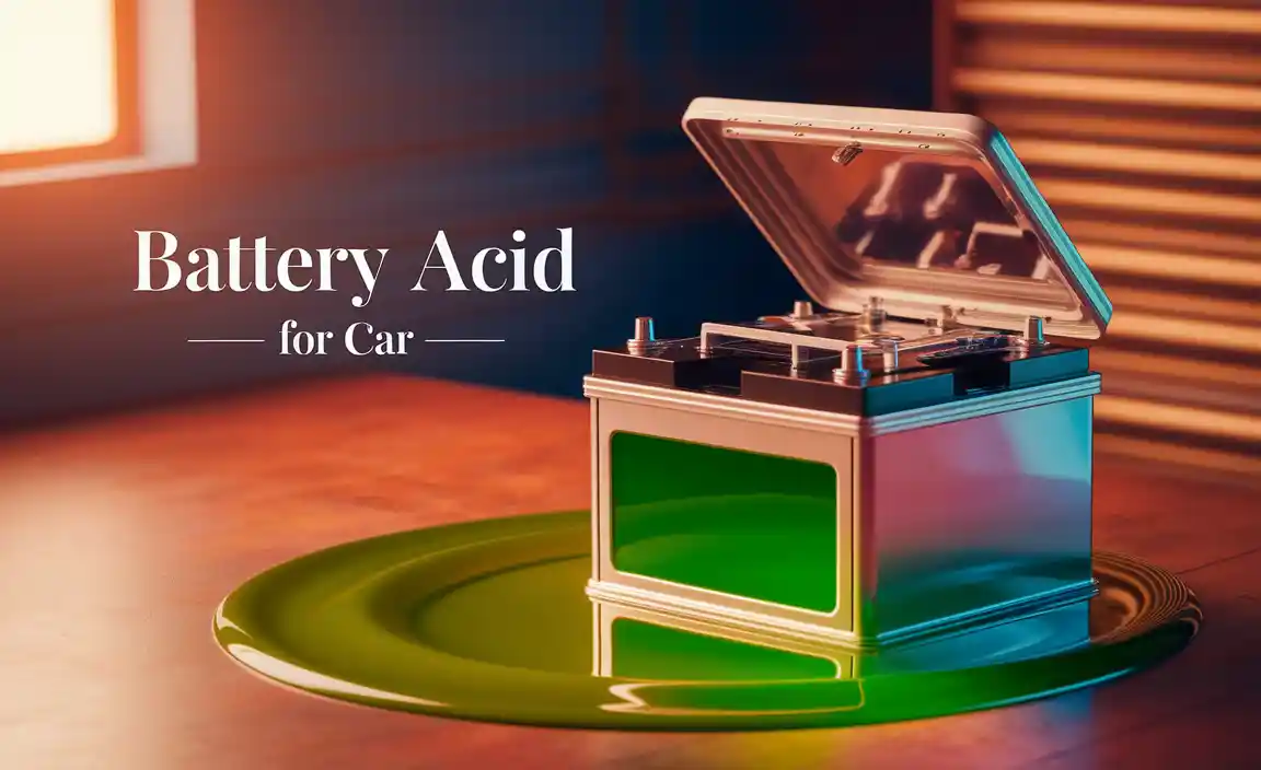 Battery Acid For Car