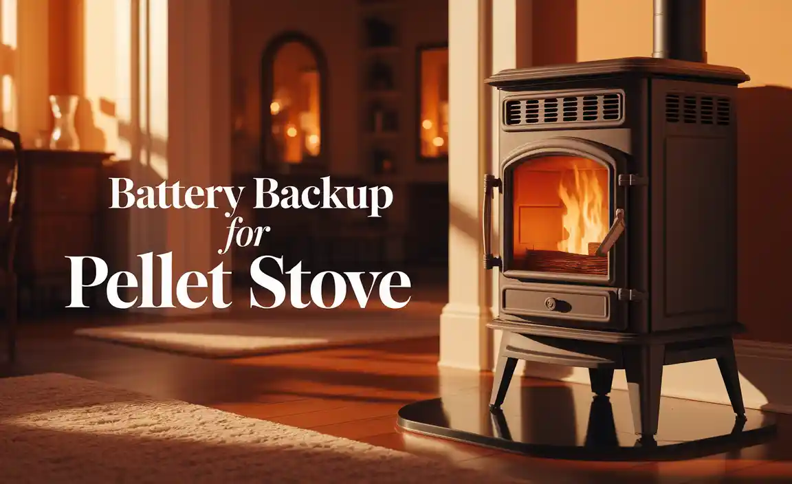Battery Backup For Pellet Stove