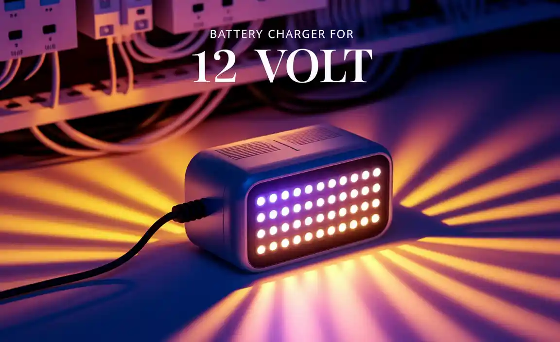 Battery Charger For 12 Volt