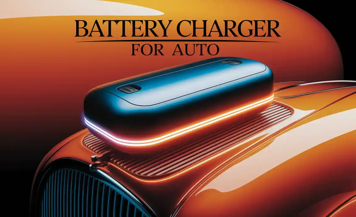 Battery Charger For Auto