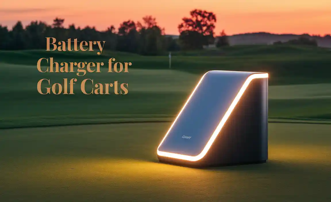 Battery Charger For Golf Carts