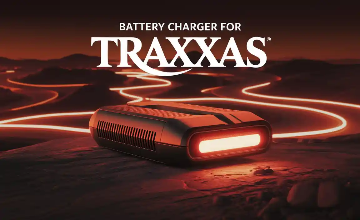 Battery Charger For Traxxas