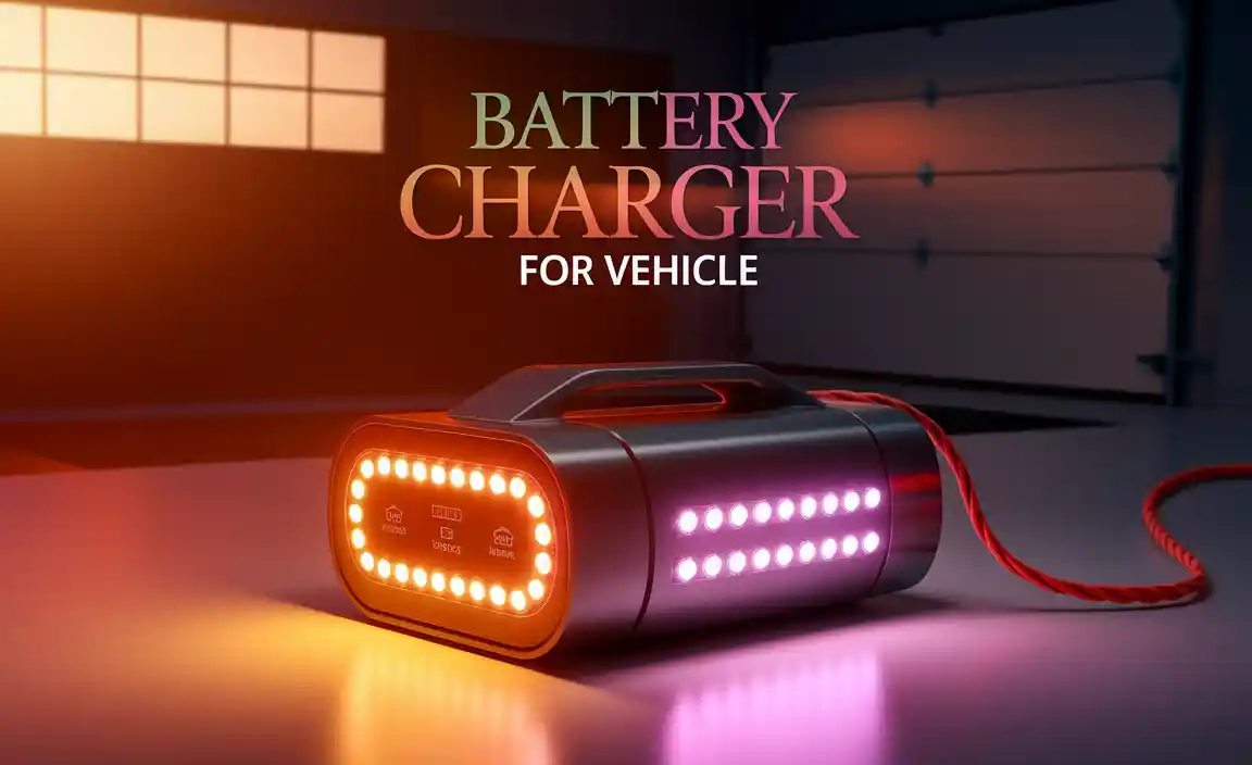 Battery Charger For Vehicle