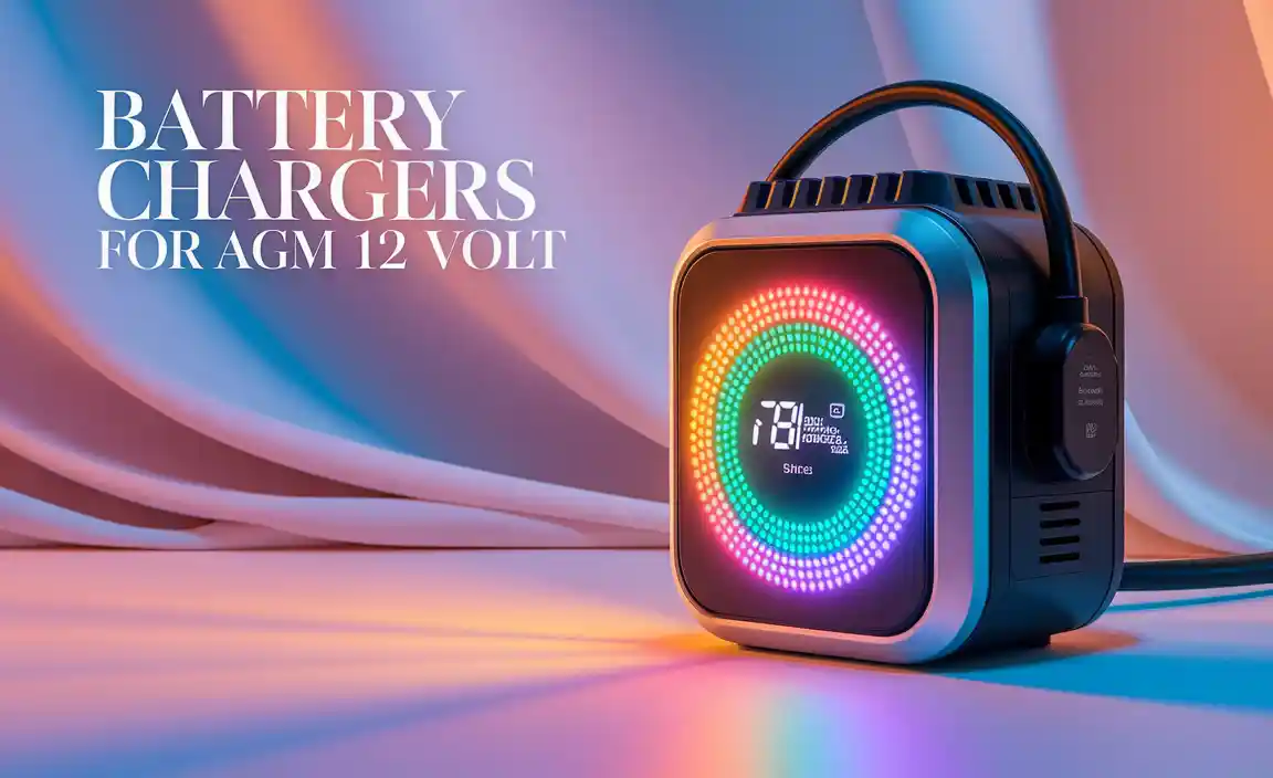 Battery Chargers For Agm 12 Volt