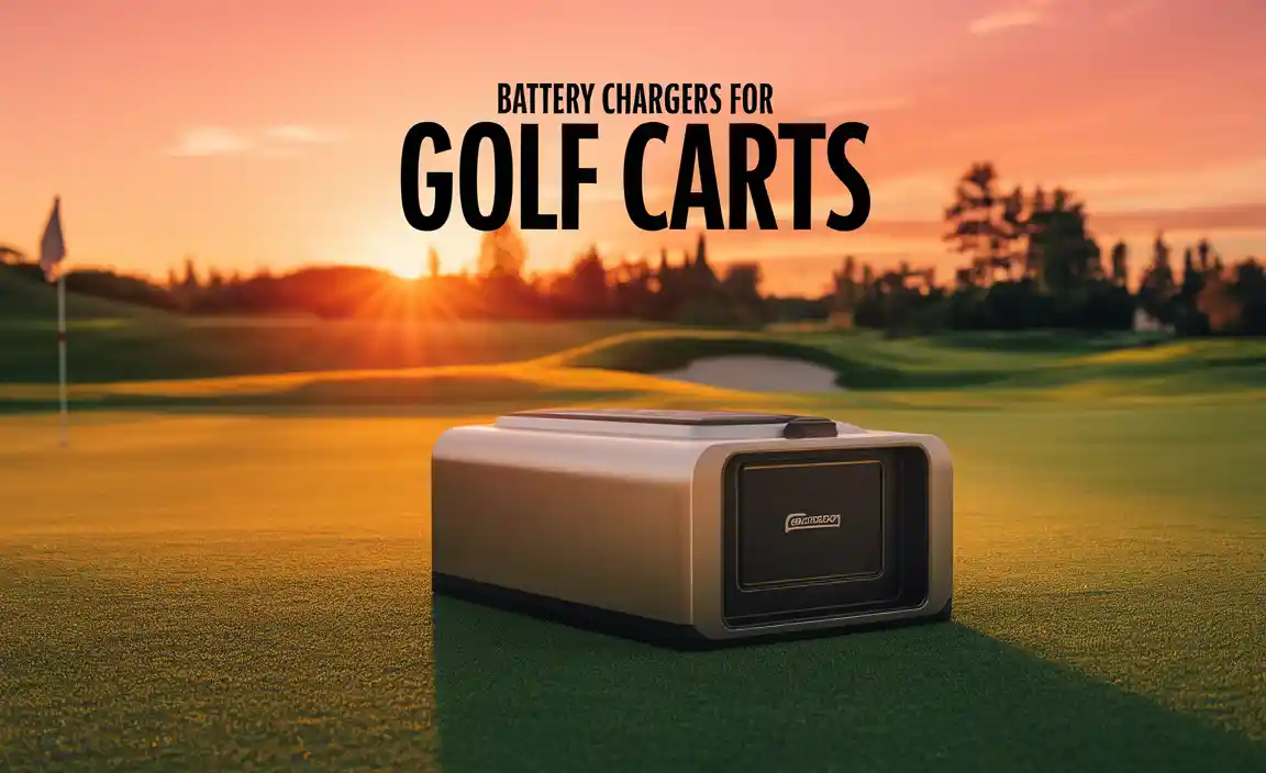 Battery Chargers For Golf Carts