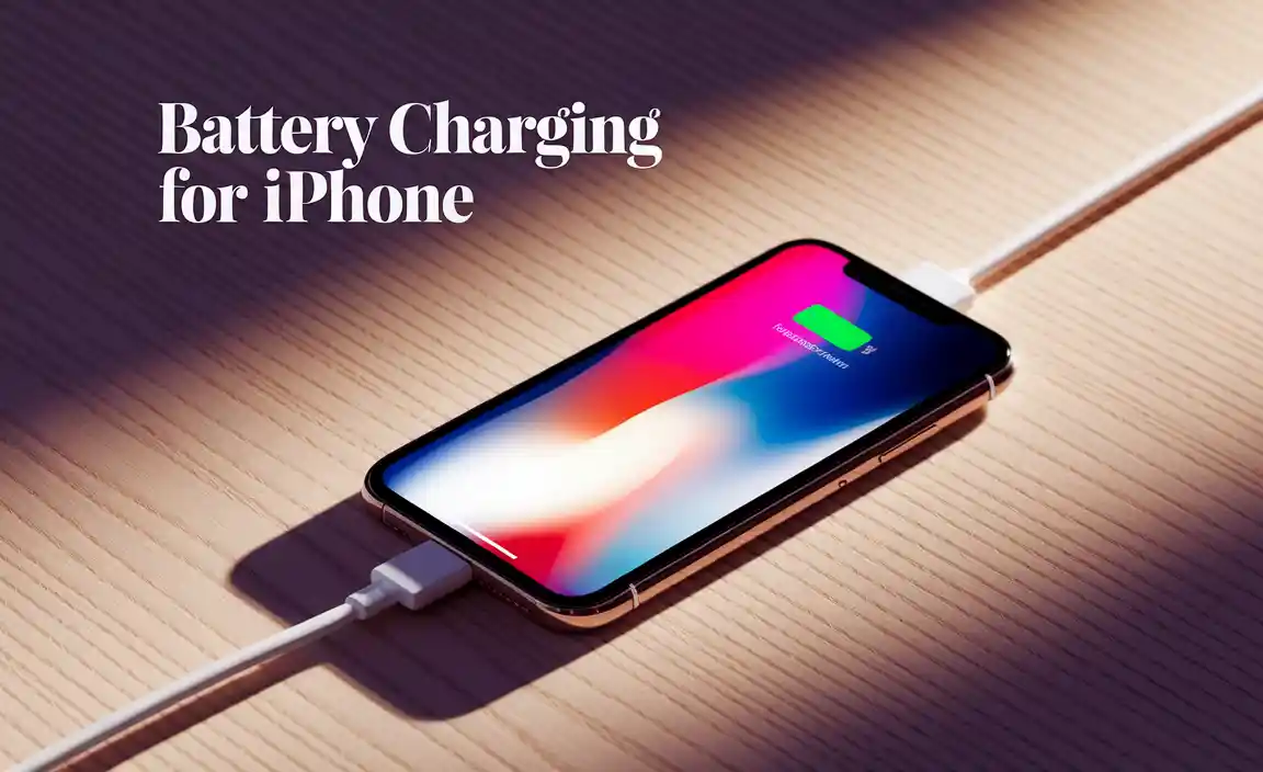 Battery Charging For Iphone