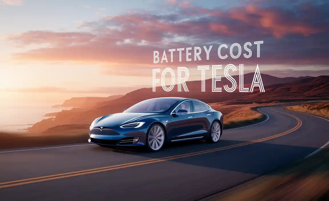 Battery Cost For Tesla