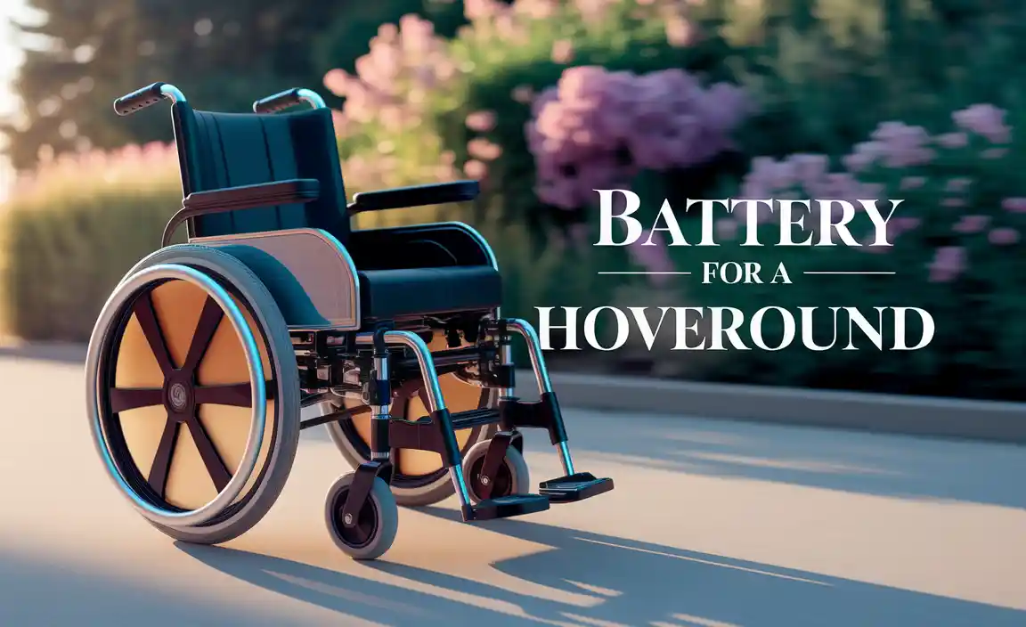Battery For A Hoveround