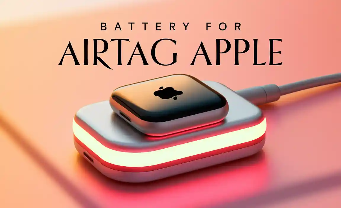 Battery For Airtag Apple
