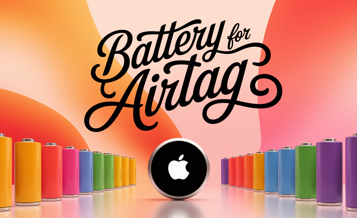 Battery For Airtag