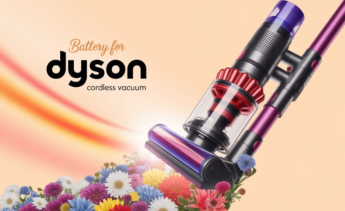 Battery For Dyson Cordless Vacuum
