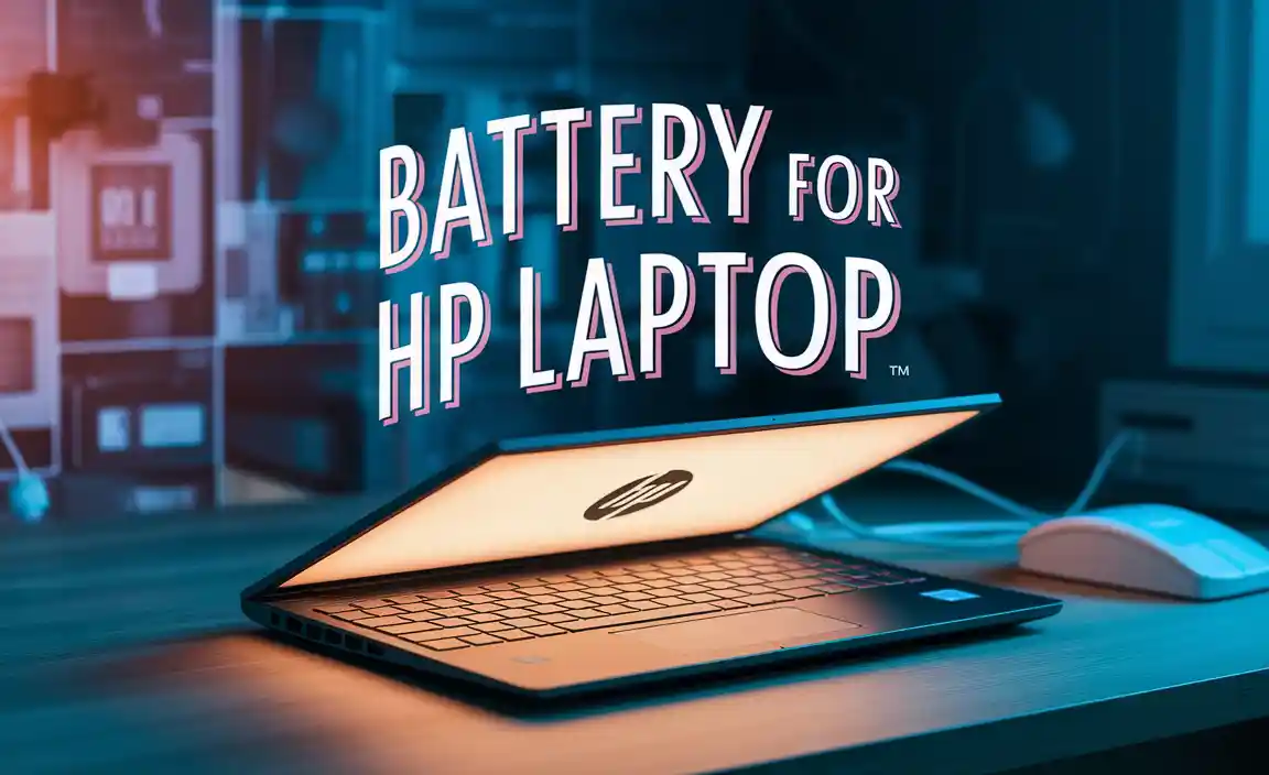 Battery For Hp Laptop