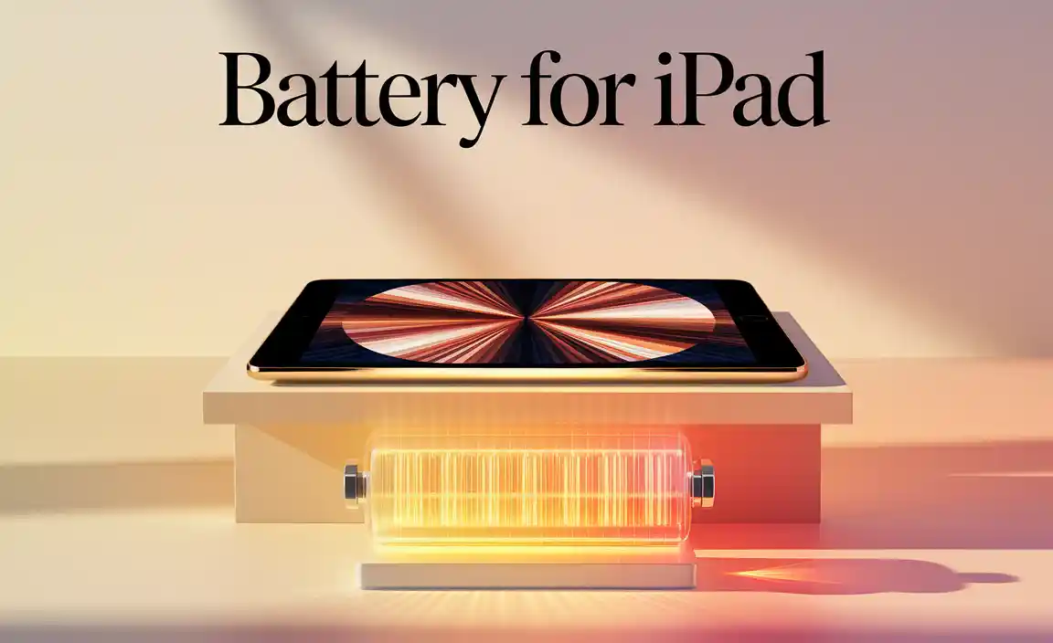 Battery For Ipad