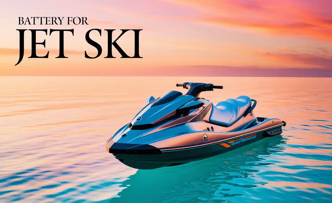 Battery For Jet Ski