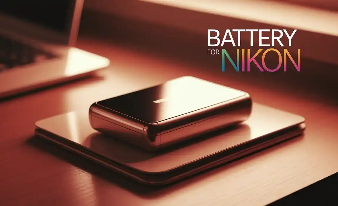 Battery For Nikon