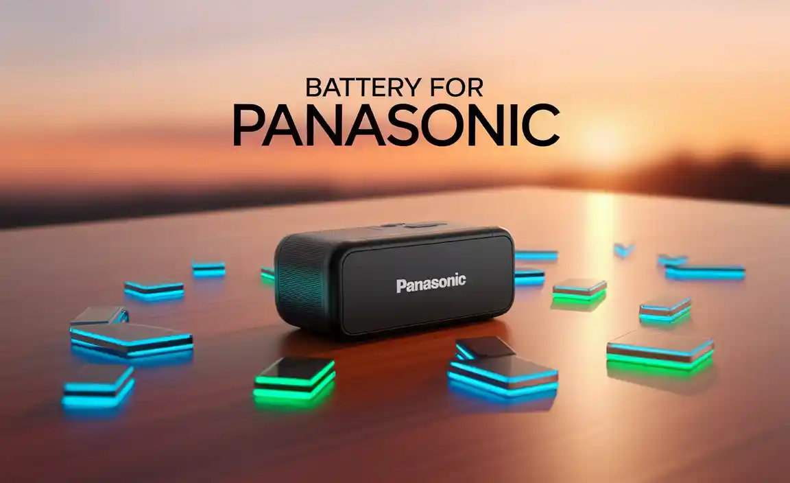 Battery For Panasonic