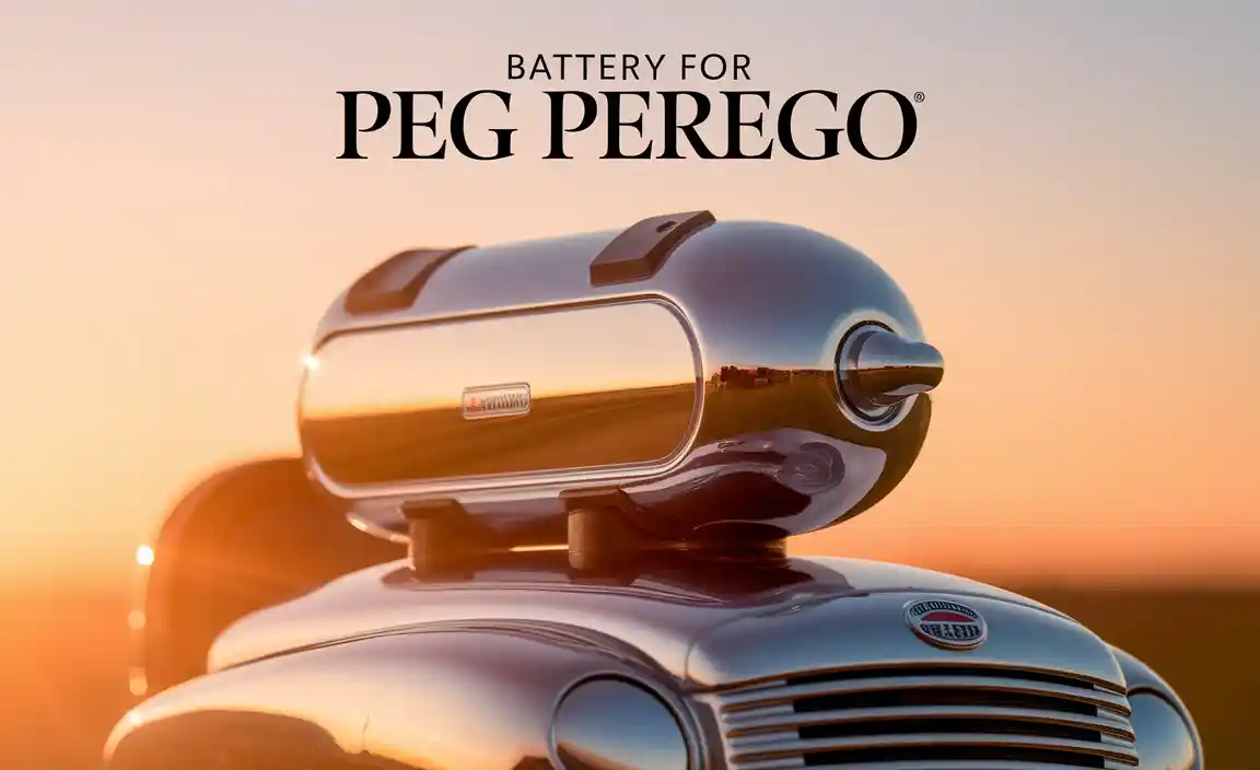 Battery For Peg Perego